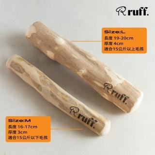 ruff. 天然磨牙咖啡原木 L