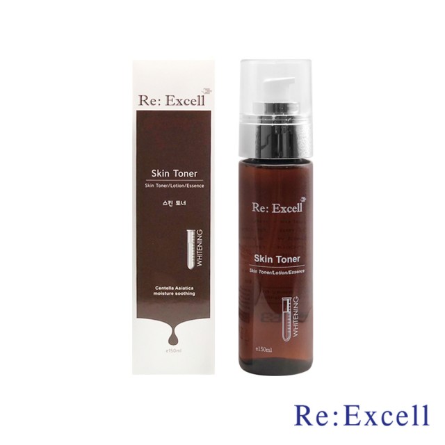 【Re:Excell】穀胱亮白修護化妝水*3瓶(150ml/瓶)