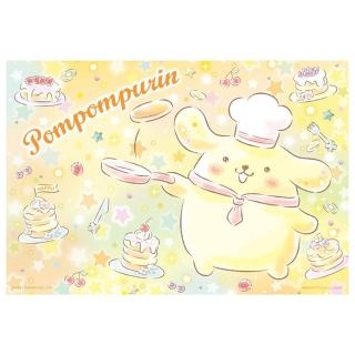 【HUNDRED PICTURES 百耘圖】Pompompurin-閃亮系列-蜜糖鬆餅拼圖300片(三麗鷗)