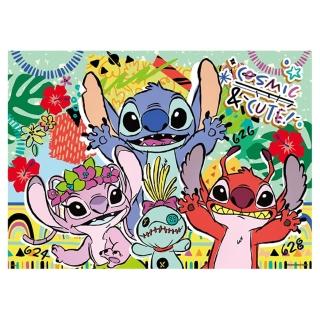 【HUNDRED PICTURES 百耘圖】Stitch熱情塗鴉拼圖520片(迪士尼)