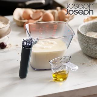 【Joseph Joseph】二合一備料二選一(量杯組/迷你研磨器)