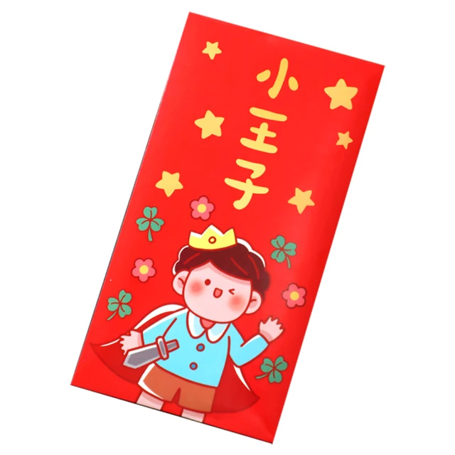 bebehome 新年卡通紅包袋(每包六入)