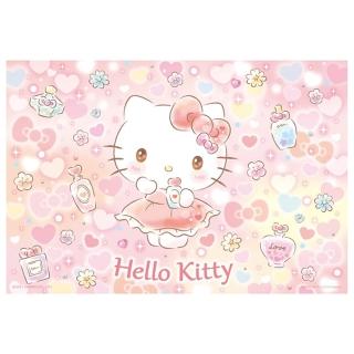 【HUNDRED PICTURES 百耘圖】Hello Kitty-閃亮系列-沁甜香水拼圖300片(三麗鷗)