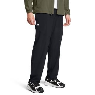 【UNDER ARMOUR】UA 男 Vibe Woven Jogger 運動長褲 1386556-001(黑色)