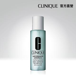 【CLINIQUE 倩碧】無油光淨痘潔膚水200ml