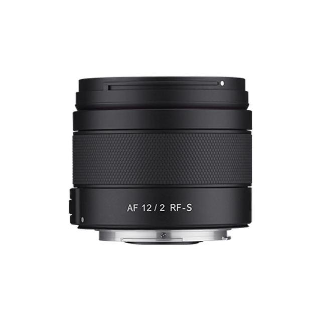 【SAMYANG】三陽光學 AF 12mm F2 Canon RF-S APS-C 自動對焦鏡頭(公司貨)