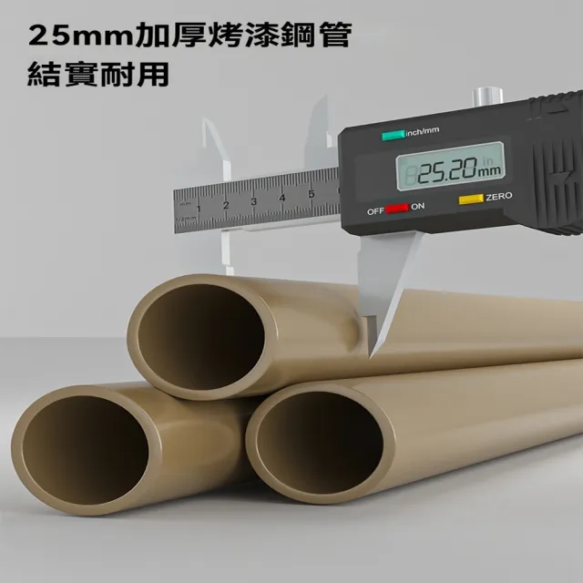 【樂多家居】衣櫃 110CM 簡易衣櫃 貨架衣櫃 組裝衣櫥 收納神器(經典組裝圓管 簡單安裝 折疊收納)