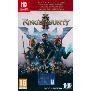 【Nintendo 任天堂】NS Switch 國王的恩賜2 首日版 Kings Bounty 2 Day One Edition(中英日文歐版)