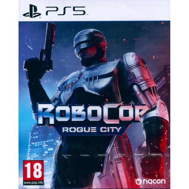 SONY 索尼 PS5 機器戰警：惡棍城市 RoboCop: Rogue City(中英日文歐版)