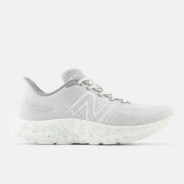 【NEW BALANCE】Fresh Foam X EVOZ V3 男 慢跑鞋 休閒 2E楦 淺灰白(MEVOZFG3)