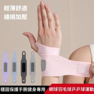 【costway】運動加壓腱鞘手護腕 拇指護腕固定帶 重巡護腕帶 腕部護具(拇指套 護腕套 護手腕 媽媽手)