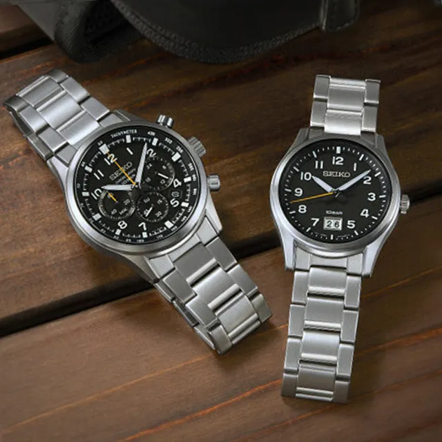 【SEIKO 精工】CS系列 大三針簡易時尚腕錶/39.5mm(SUR569P1/6N76-00K0D)