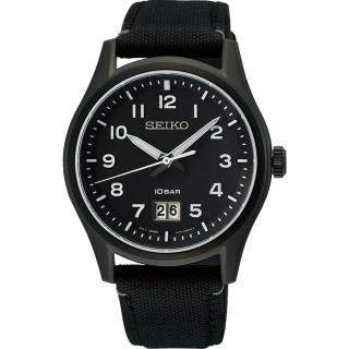 【SEIKO 精工】CS系列 大三針日期顯示時尚腕錶/39.5mm(SUR571P1/6N76-00K0U)