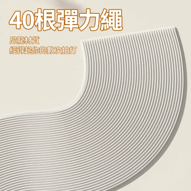 【QMVF】成人兒童羽毛球訓練器套組 單人自動回彈羽毛球 個人練習 羽毛球單打神器 室內運動