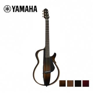 【Yamaha 山葉音樂】SLG200S 靜音電民謠吉他 多色款(原廠公司貨 商品保固有保障)