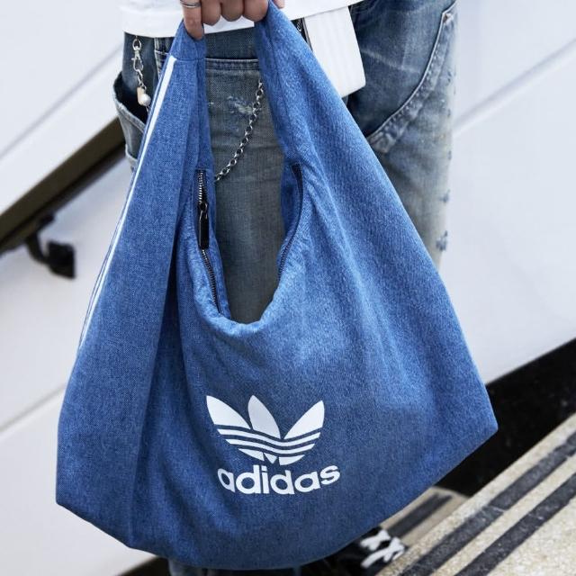 【adidas 愛迪達】肩背包 女 - Originals IX7693