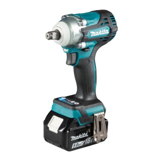 【MAKITA 牧田】DTW300RGJ 18V無刷4分套筒板手 18V6.0A*2(DTW300RGJ)