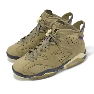 【NIKE 耐吉】Air Jordan 6 GORE-TEX 防水 棕 女鞋 男鞋 6代 喬丹 休閒鞋 GTX(FD1643-300)