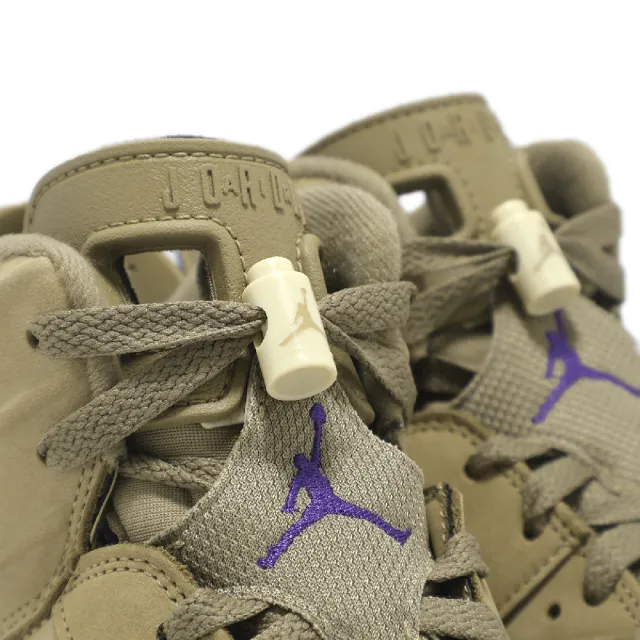 【NIKE 耐吉】Air Jordan 6 GORE-TEX 防水 棕 女鞋 男鞋 6代 喬丹 休閒鞋 GTX(FD1643-300)