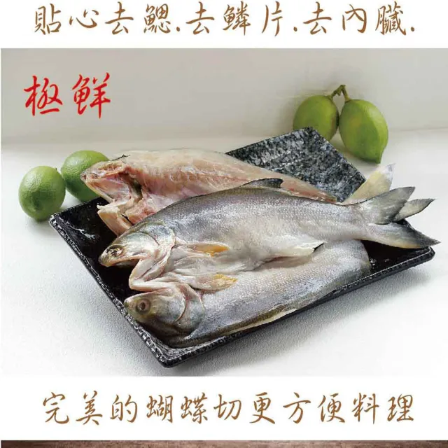 【海之醇】台灣物產午仔魚一夜干-7隻組(200g±10%/隻)