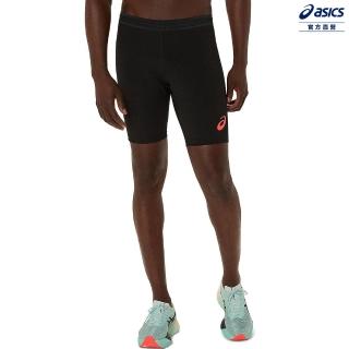 【asics 亞瑟士】田徑緊身短褲 男款 亞洲版型 田徑下著(2091A741-001)