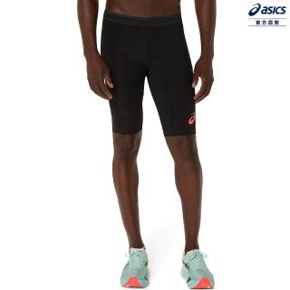 【asics 亞瑟士】田徑緊身短褲 男款 亞洲版型 田徑下著(2091A742-001)