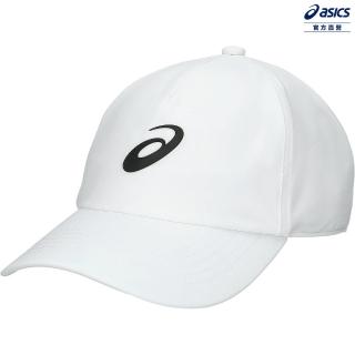 【asics 亞瑟士】網球帽 男女中性款 網球配件(3043A116-100)