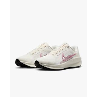 【NIKE 耐吉】W DOWNSHIFTER 13 女鞋 慢跑鞋 運動 透氣 路跑 白粉色(FD6476-004 ∞)