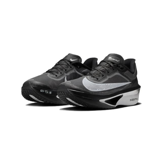 【NIKE 耐吉】Nike Zoom Fly 6 慢跑鞋 黑灰 FN8454-001 馬拉松 路跑 競速 鞋 休閒鞋 男鞋 