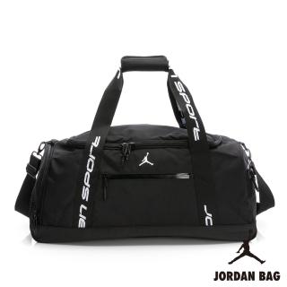 【NIKE 耐吉】旅行包 運動包 健身包 喬丹 JORDAN SPORT 黑 JD2433014AD-001