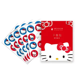 【Artificer】三麗鷗聯名款 - 平衡點礦物貼布(Hello Kitty - 60枚入)