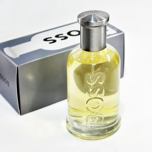 【HUGO BOSS】自信男性淡香水 100ml(平行輸入)