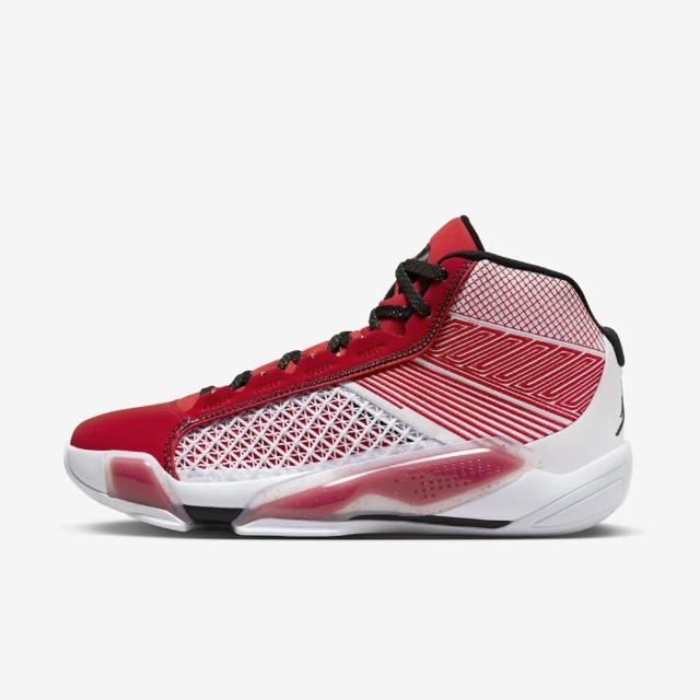 【NIKE 耐吉】Air Jordan XXXVIII PF 男 籃球鞋 喬丹 球鞋 實戰 大學紅(DZ3355-100)