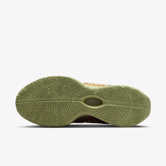 【NIKE 耐吉】LeBron XXI EP 男 籃球鞋 運動 實戰 球鞋 詹皇 女王海螺 古銅 綠(FN0709-800)