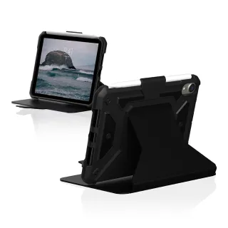 【UAG】UAG iPad mini 6/7（2024）都會款耐衝擊保護殼-黑(平板殼 防摔殼 保護套)