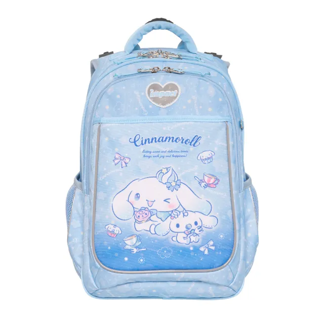【IMPACT 怡寶】大耳狗喜拿Cinnamoroll-成長型護脊書包-淺藍130公分以上（速）(國小 小學 兒童 學生)