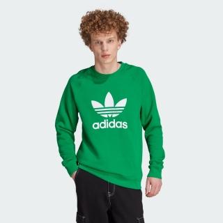 【adidas 愛迪達】ADICOLOR RAINBOW 長袖上衣 大學T 男 - Originals IM4503