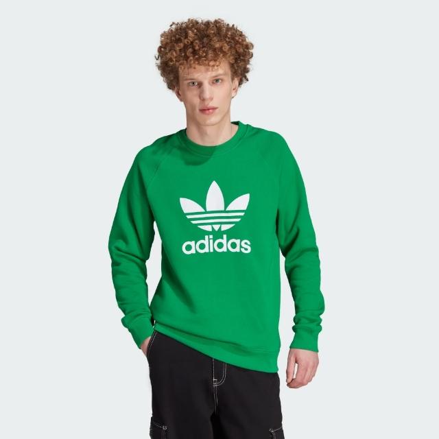 【adidas 愛迪達】ADICOLOR RAINBOW 長袖上衣 大學T 男 - Originals IM4503
