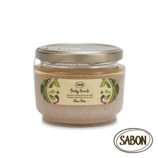 【SABON】官方直營 盛宴橄欖身體磨砂膏320g