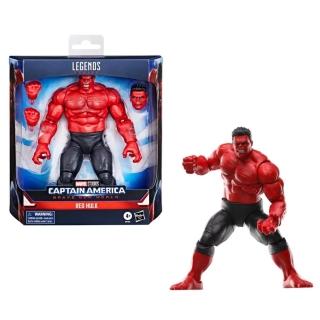 【Hasbro 孩之寶】漫威 美國隊長 傳奇系列 紅浩克