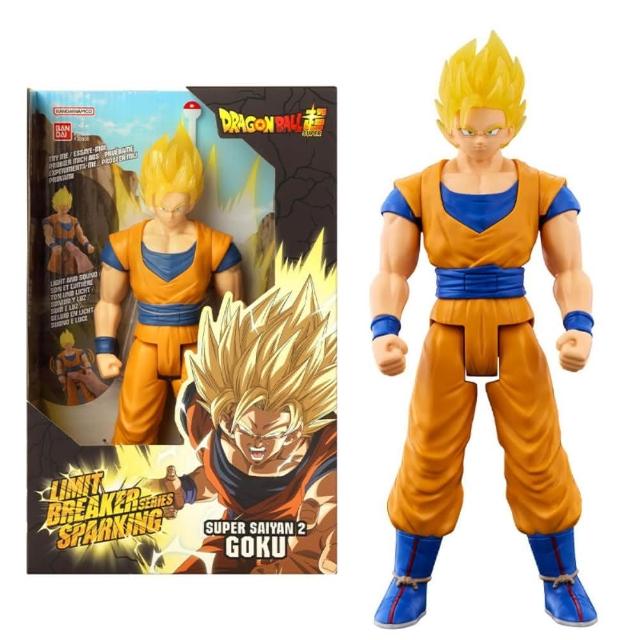 【BANDAI 萬代】代理版 Limit Breaker 系列 七龍珠超 超級賽亞人2 悟空 12吋聲光公仔