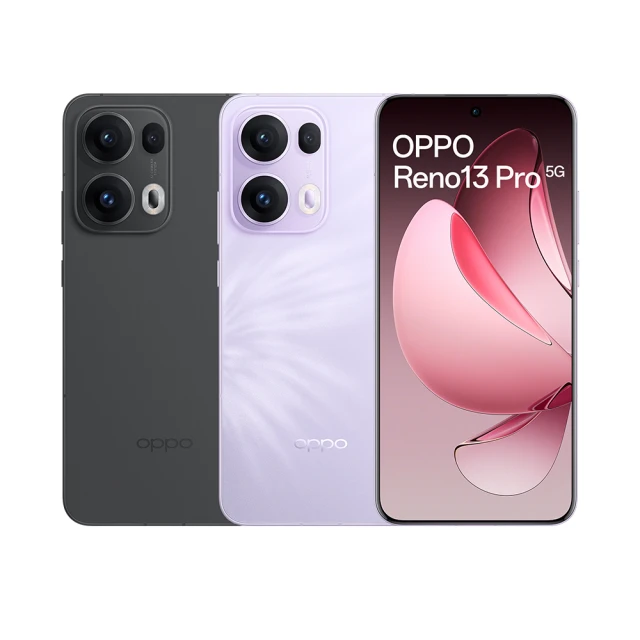 OPPO Reno13 Pro 5G 6.8吋(12G/512G/聯發科天璣8350/5000萬鏡頭畫素)