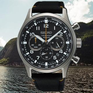 【SEIKO 精工】CS系列 經典計時腕錶 禮物 推薦(SSB449P1/8T63-02M0C)