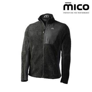 【Mico】男 THERMO 胸前口袋保暖絨毛立領外套 MA0630(秋冬服飾 保暖 透氣)