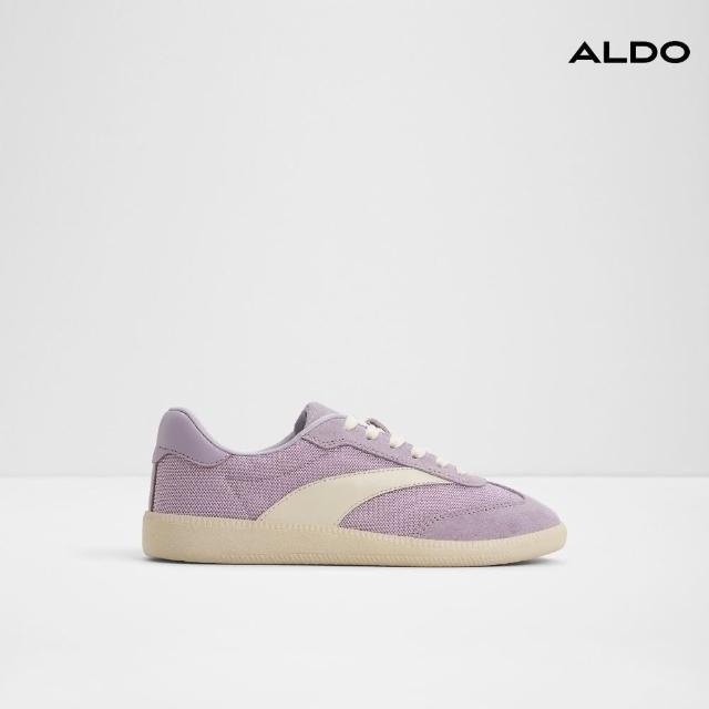 【ALDO】CLUBSTYLE-經典簡約設計休閒德訓鞋-女鞋(紫色)