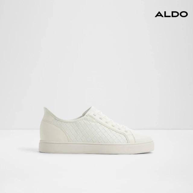 ALDO WILDFLOWERS-時尚優雅花卉造型小白鞋-女