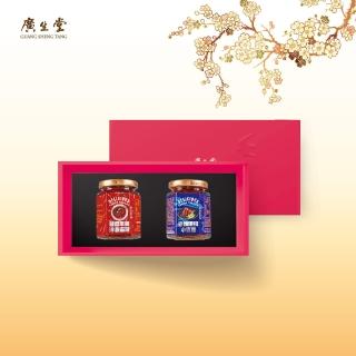【廣生堂】香辣現撈小管醬、辣麼幸福洋蔥麻辣醬(澎湖美味海鮮醬、禮盒)