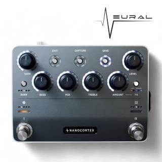 【Neural DSP】Nano Cortex 電吉他綜合效果器／原聲完美重現(綜效 單顆 破音 吉他效果器 貝斯效果器)