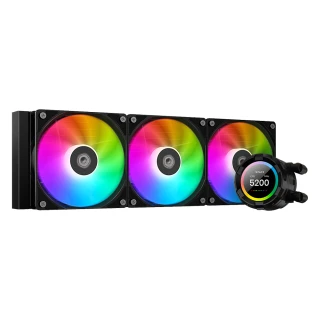 【ID-COOLING】SL360 XE 一體式水冷 CPU散熱器(黑色)
