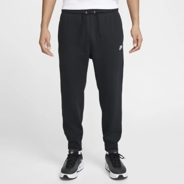 NIKE 耐吉 長褲 男 運動褲 毛圈布 縮口 AS M NK CLUB FT JOGGER 黑 FN3802-010